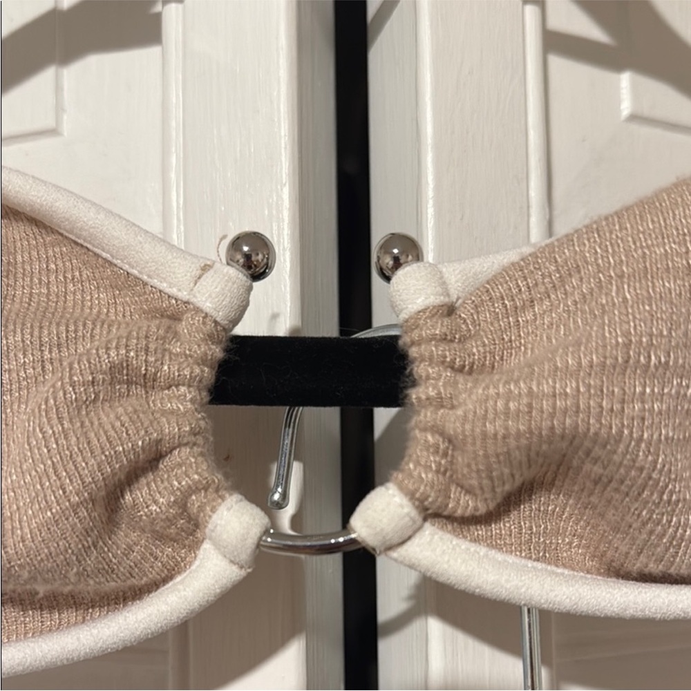 BabyBoo Lelita Beige Knit Maxi Skirt Set - Picture 8 of 10